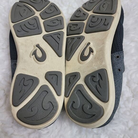 OluKai Nohea Moku Mens Shoes  Size 10 Casual Convertible Slip On - Picture 10 of 10